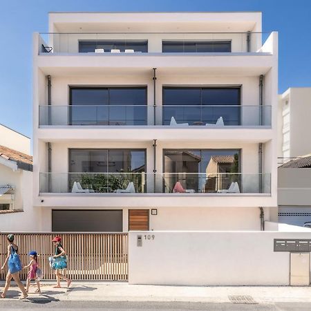 South-Of-France T2 Neuf Haut De Gamme, Climatise, Parking Gratuit, 2Eme Ligne Balcon カルノン・プラージュ エクステリア 写真