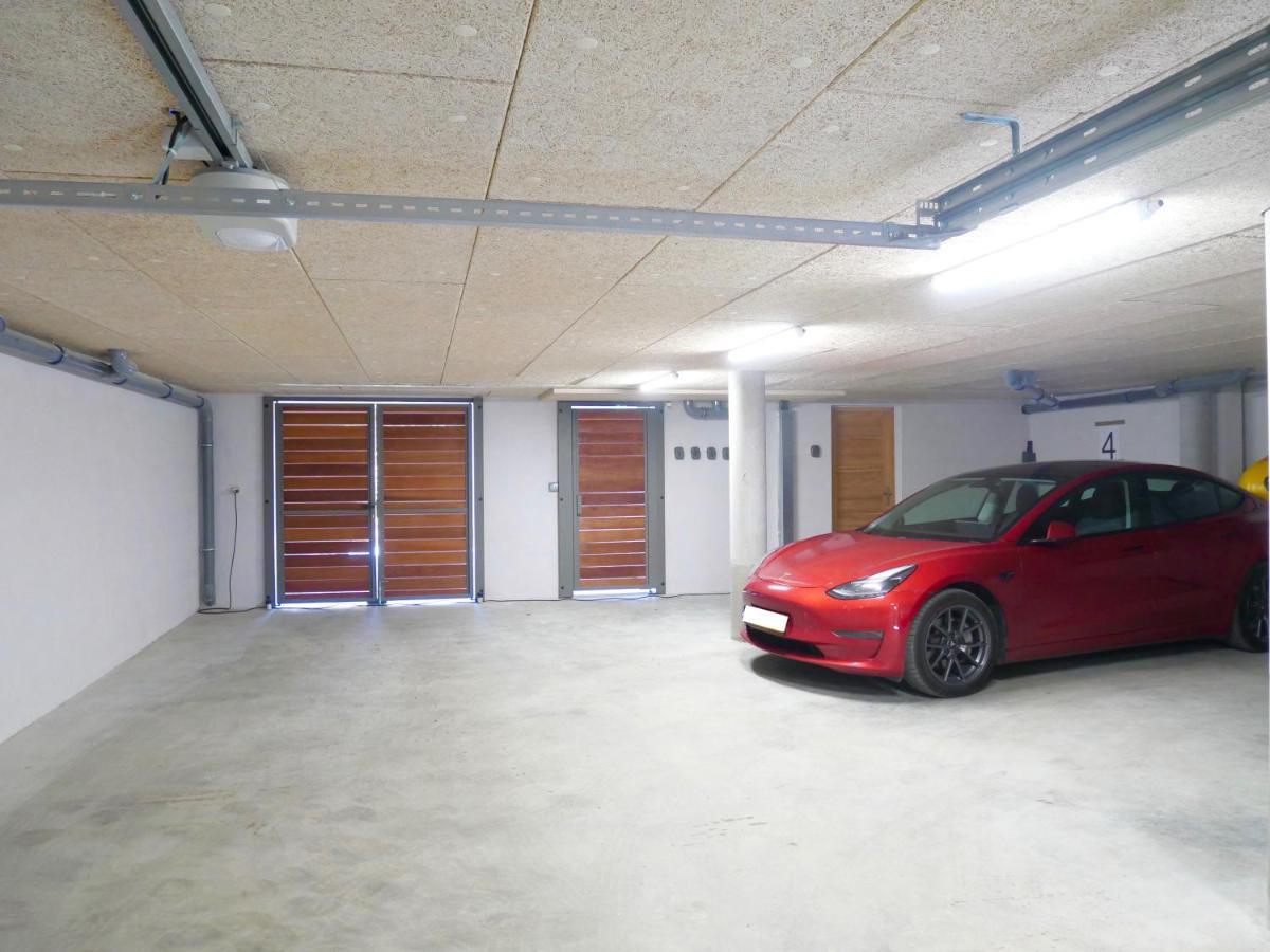 South-Of-France T2 Neuf Haut De Gamme, Climatise, Parking Gratuit, 2Eme Ligne Balcon カルノン・プラージュ エクステリア 写真
