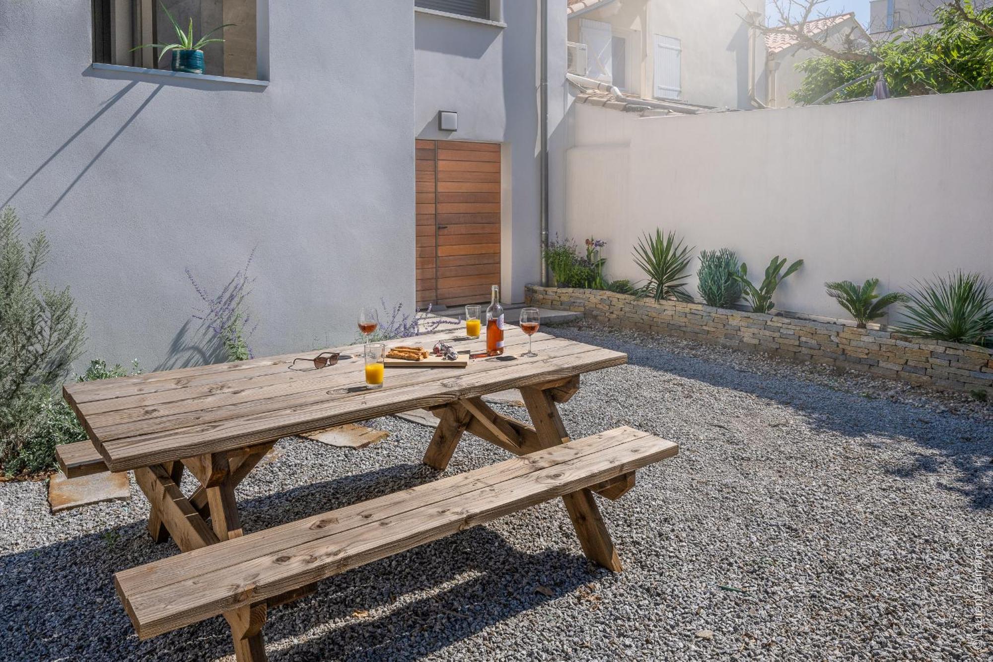 South-Of-France T2 Neuf Haut De Gamme, Climatise, Parking Gratuit, 2Eme Ligne Balcon カルノン・プラージュ エクステリア 写真